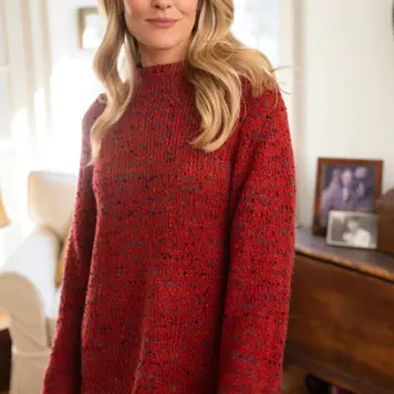 Habitat Habitat Funnel Neck Pullover 89056