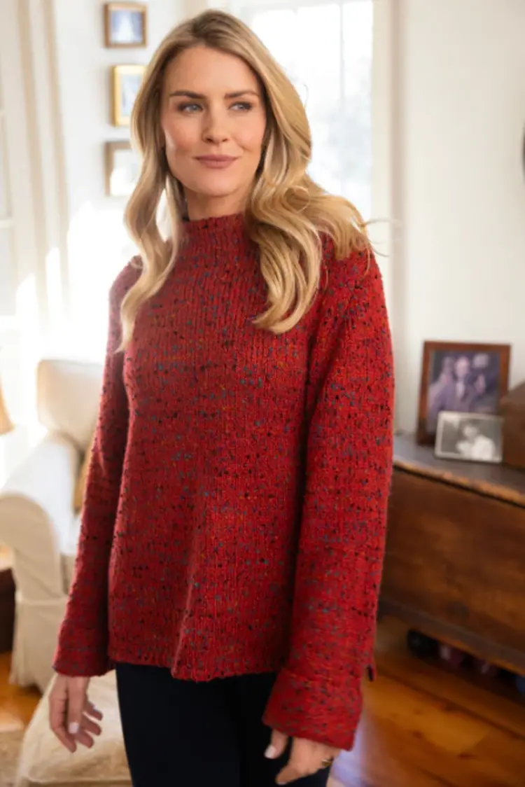 Habitat Habitat Funnel Neck Pullover 89056