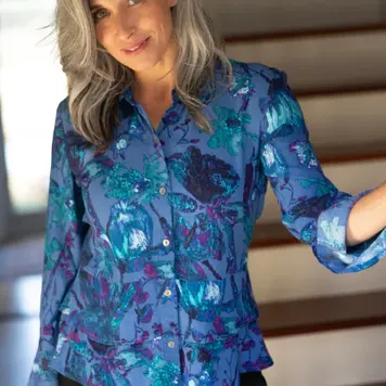 Habitat Habitat Flounce Bracelet Sleeve Shirt 34220