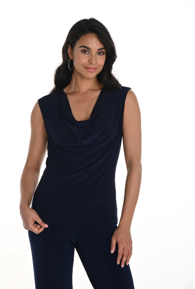 Frank Lyman Frank Lyman Knit Sleeveless Top 256019