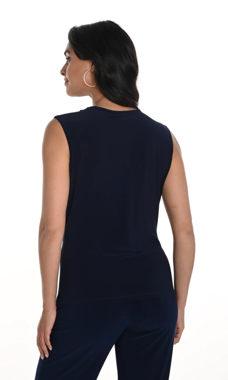 Frank Lyman Frank Lyman Knit Sleeveless Top 256019