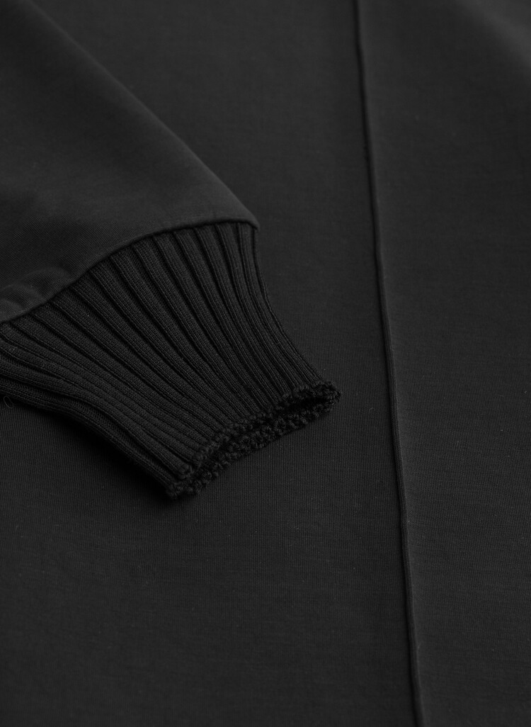 Yest Yest 0004795 Nele Ribbed Neck and Hem Sweater