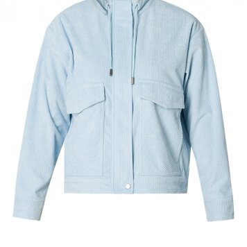 Yest Yest 003590 Hilse Hidden Zip Front Chord Jacket