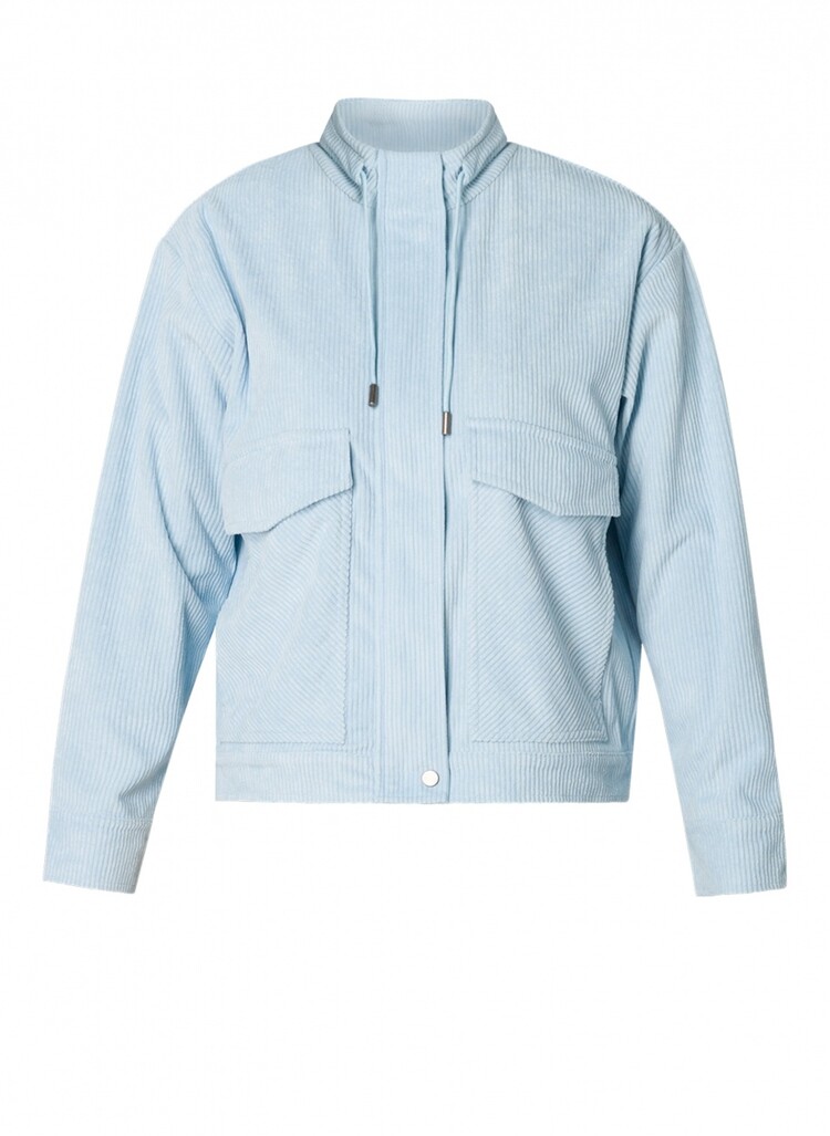 Yest Yest 003590 Hilse Hidden Zip Front Chord Jacket