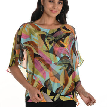 Frank Lyman Frank Lyman Woven Top 256238