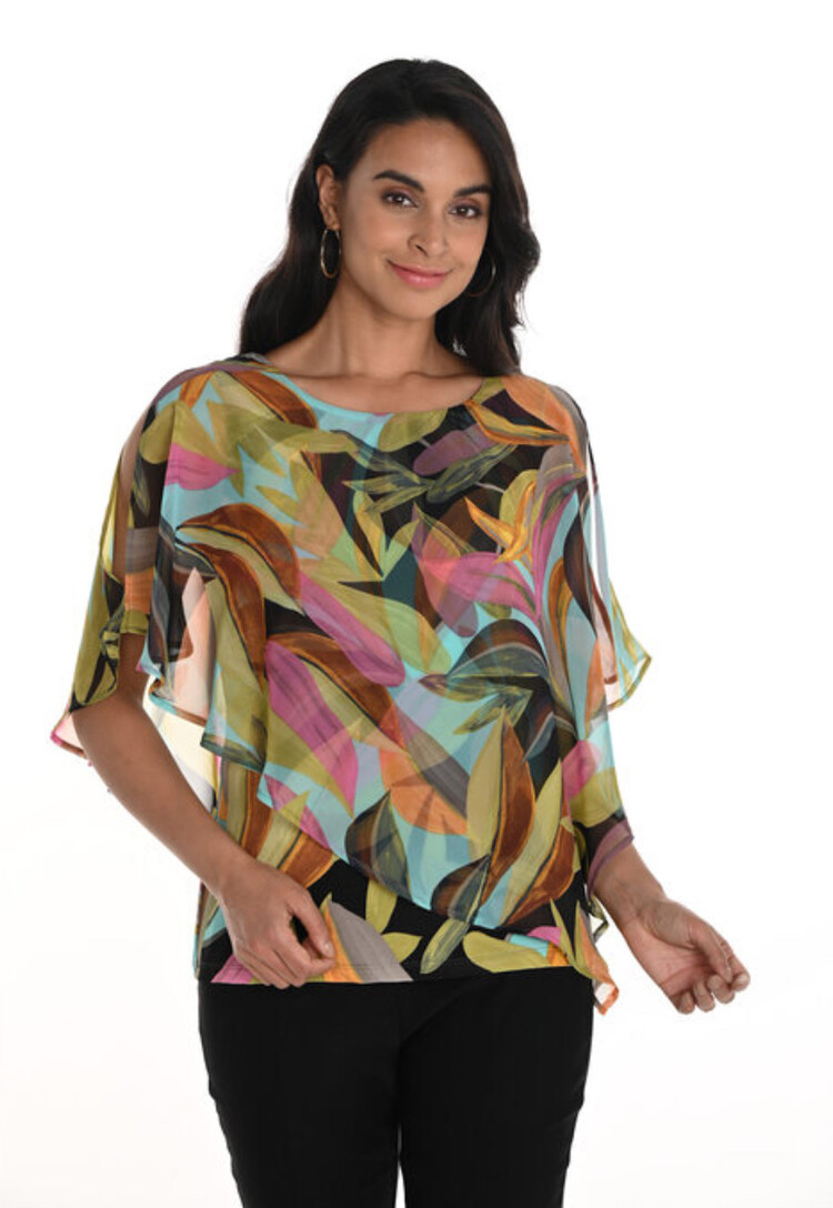 Frank Lyman Frank Lyman Woven Top 256238