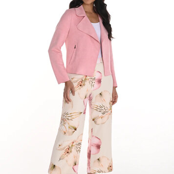Frank Lyman Frank Lyman Woven Wide Leg Pant 256334
