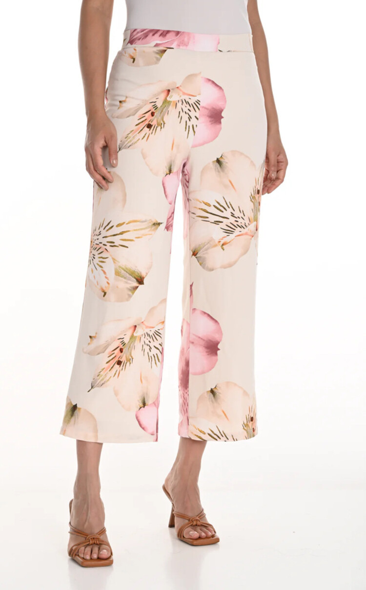 Frank Lyman Frank Lyman Woven Wide Leg Pant 256334