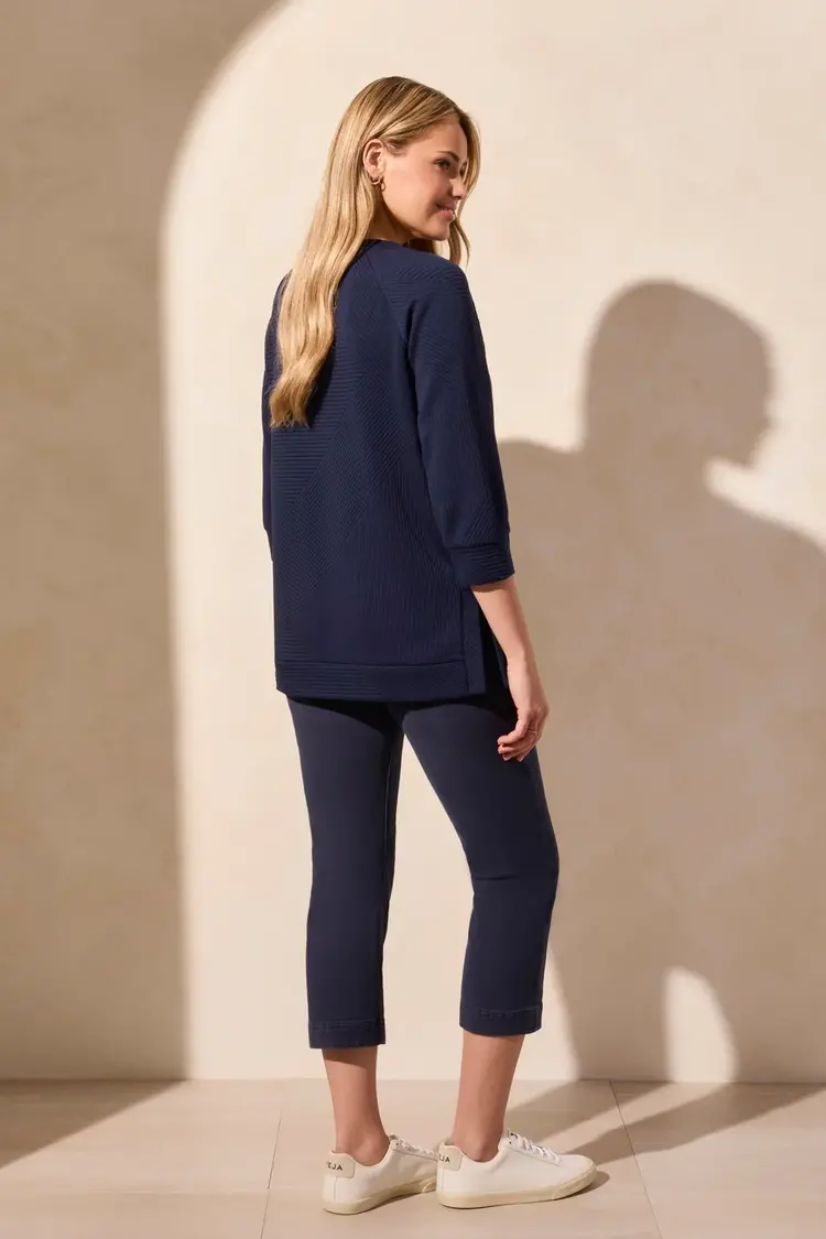 Tribal Tribal 2028O 3/4 Sleeve Tunic w/ Pockets