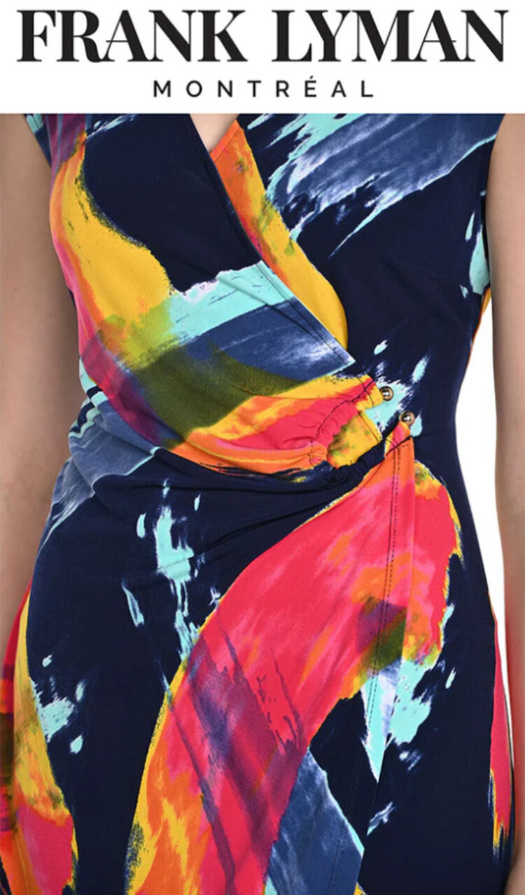 Frank Lyman Frank Lyman Sleeveless Knit Dress 256388