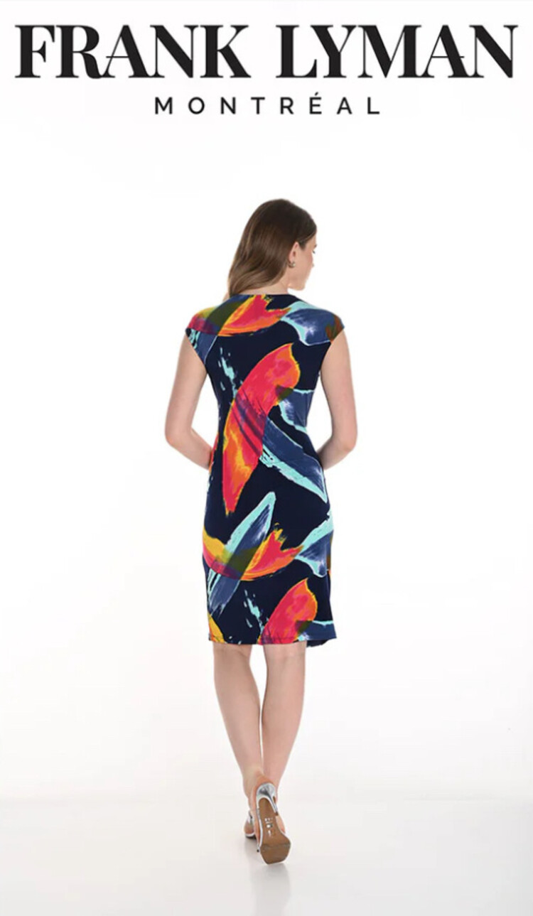 Frank Lyman Frank Lyman Sleeveless Knit Dress 256388