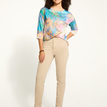 French Dressing Jeans FDJ 6747511 Suzanne Straight Leg Pant