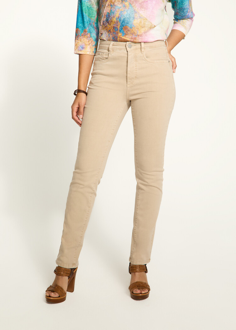 French Dressing Jeans FDJ 6747511 Suzanne Straight Leg Pant