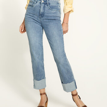 French Dressing Jeans FDJ 6905809 Suzanne Straight Crop