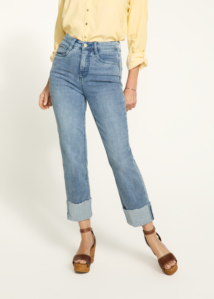 French Dressing Jeans FDJ 6905809 Suzanne Straight Crop