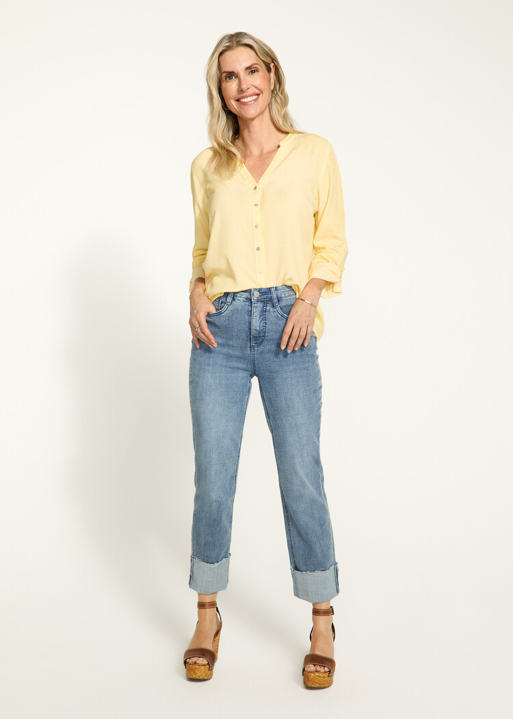 French Dressing Jeans FDJ 6905809 Suzanne Straight Crop