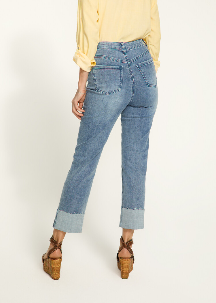French Dressing Jeans FDJ 6905809 Suzanne Straight Crop