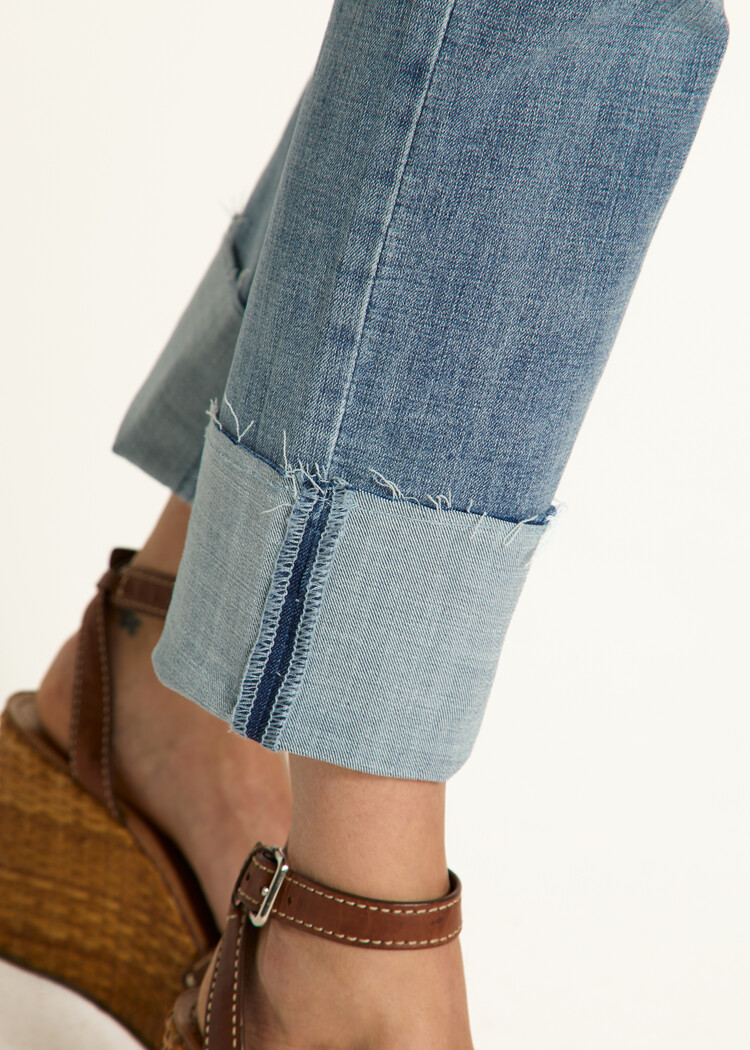 French Dressing Jeans FDJ 6905809 Suzanne Straight Crop