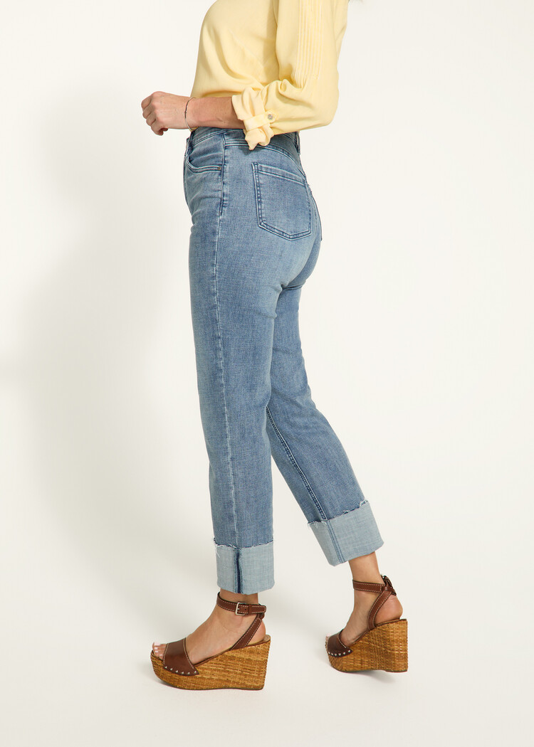 French Dressing Jeans FDJ 6905809 Suzanne Straight Crop