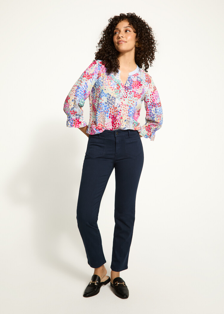 French Dressing Jeans French Dressing Jeans Christina Straight Leg Pant 5177511