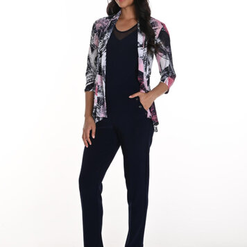 Frank Lyman Frank Lyman 256021 Knit Pull On Pant