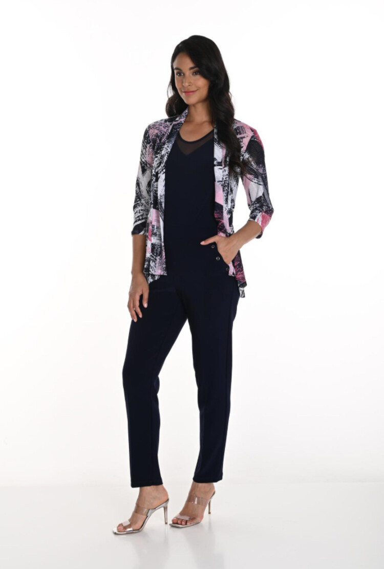 Frank Lyman Frank Lyman 256021 Knit Pull On Pant