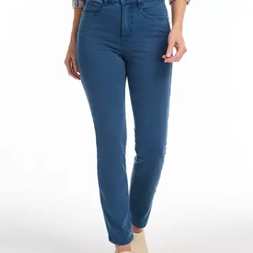 French Dressing Jeans French Dressing Petite Suzanne Straight Leg High Rise Jeans 8864511