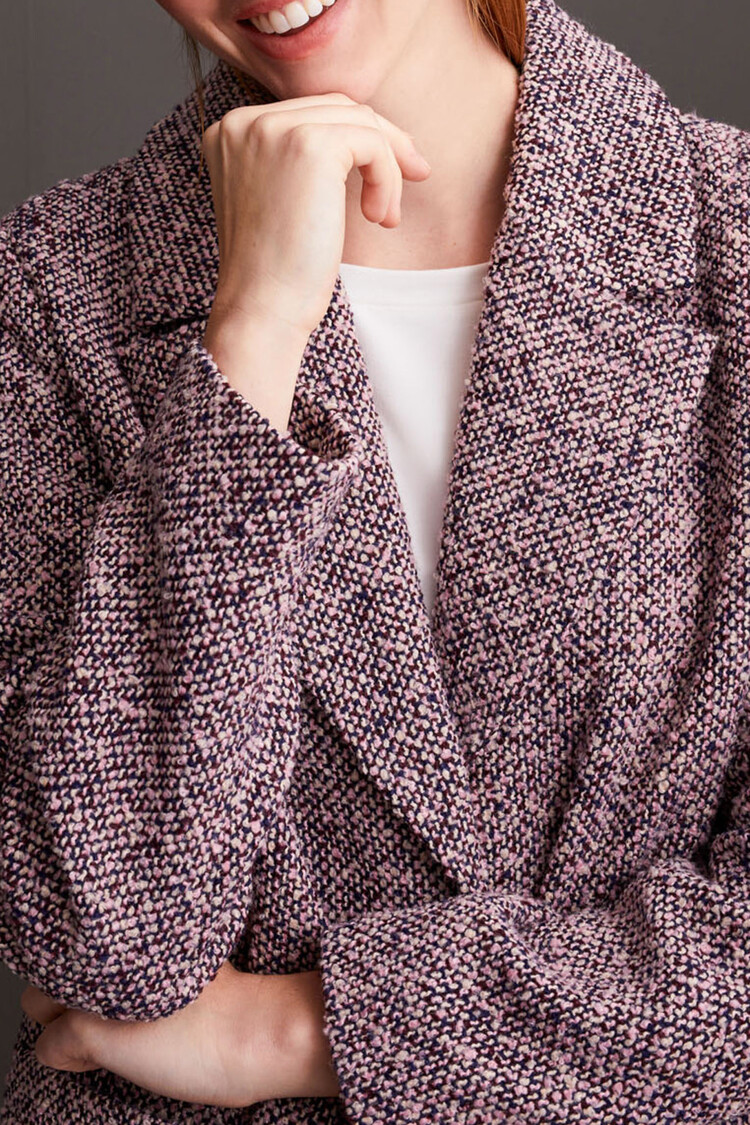 Tribal Tribal 5570O Unlined Duster Button Down Coat