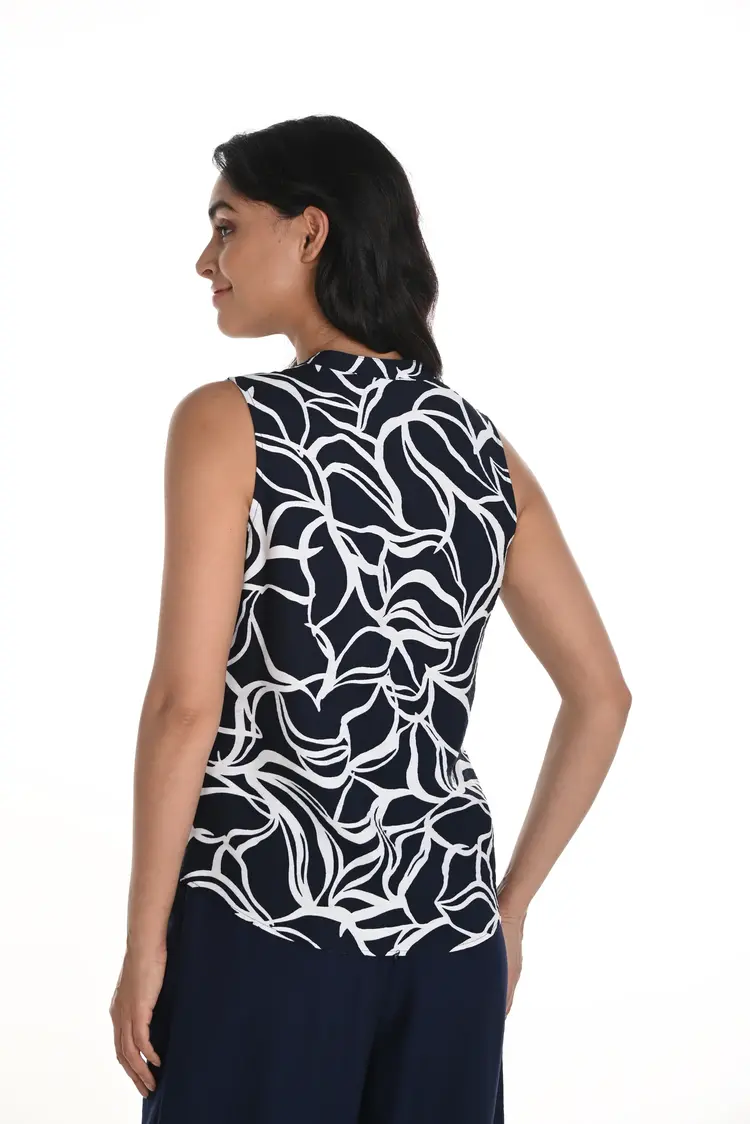 Frank Lyman Frank Lyman Woven Sleeveless Top 256410