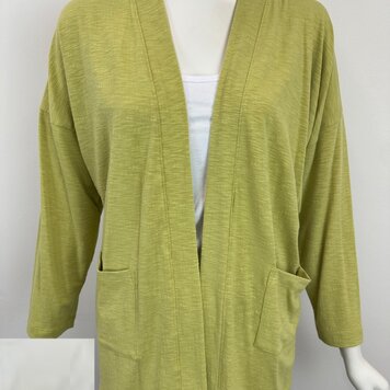 Nally & Millie Nally & Millie F678406 Open Cardigan with Pockets