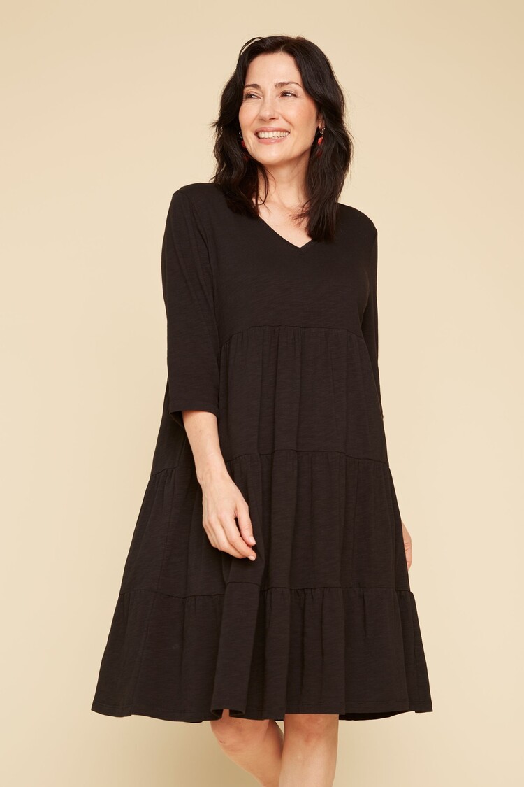 Renuar Renuar R4339 3/4 Sleeve Dress