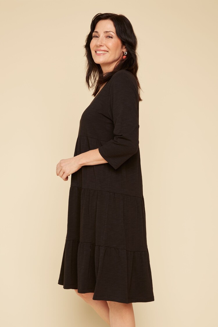 Renuar Renuar R4339 3/4 Sleeve Dress