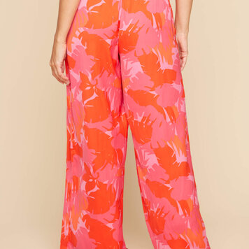 Renuar Renuar R10086 Wide Leg Pull On Pant