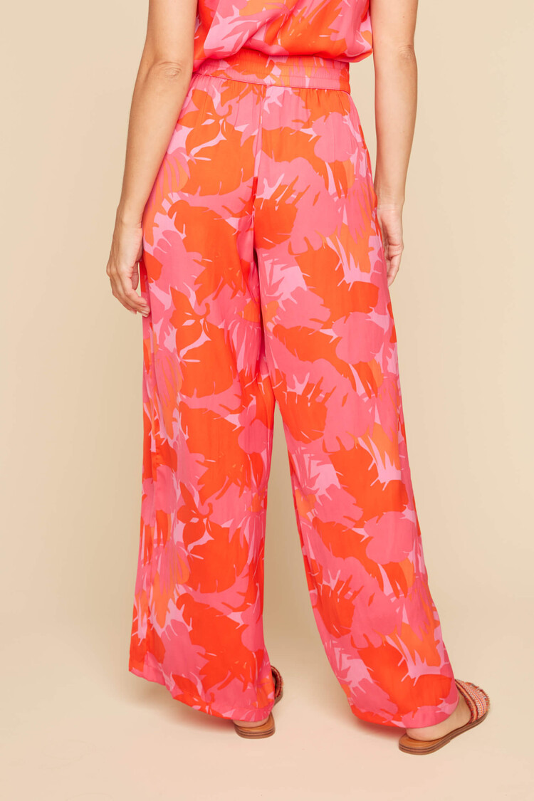 Renuar Renuar R10086 Wide Leg Pull On Pant