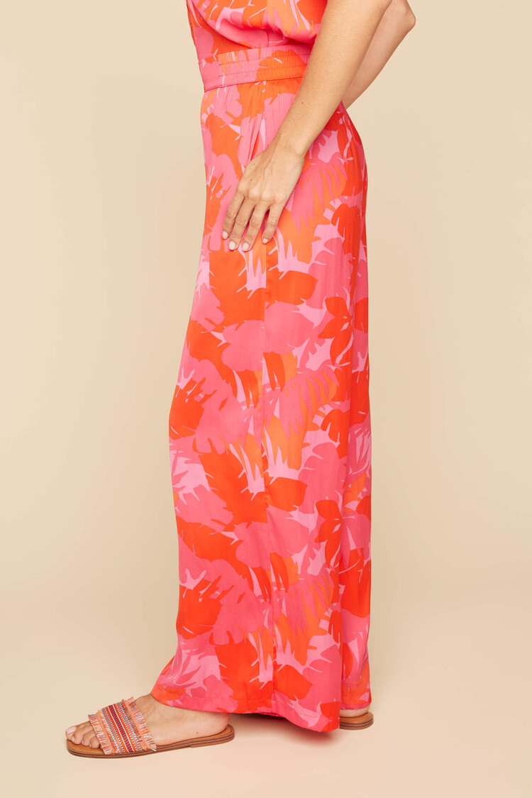 Renuar Renuar R10086 Wide Leg Pull On Pant