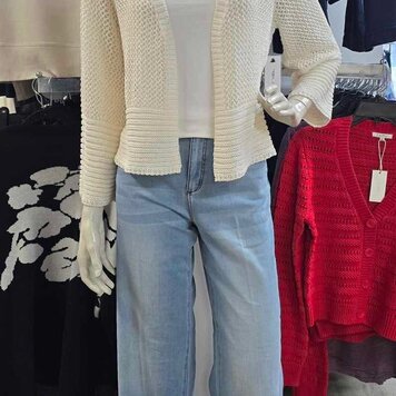 Tribal Tribal Brooke Hugging Wide Trouser Jean 5605O