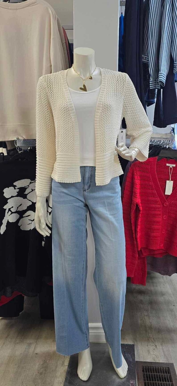 Tribal Tribal Brooke Hugging Wide Trouser Jean 5605O