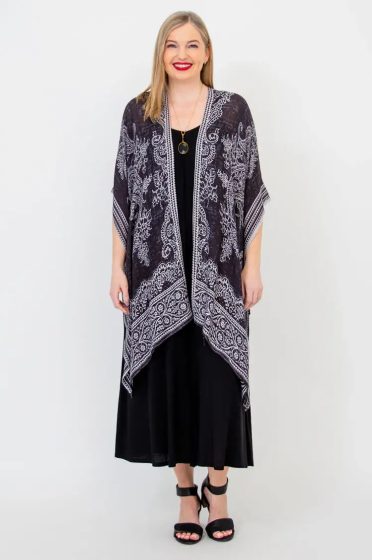 Blue Sky Clothing Co Blue Sky Clothing Co Darcy Kimono