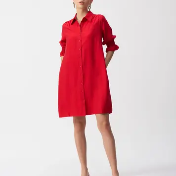 Joseph Ribkoff Joseph Ribkoff 251947 Button-Front Shirt Dress