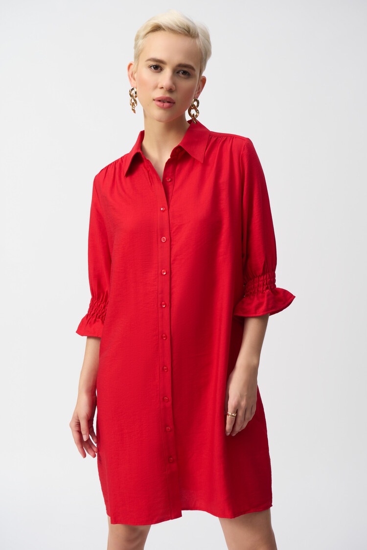 Joseph Ribkoff Joseph Ribkoff 251947 Button-Front Shirt Dress