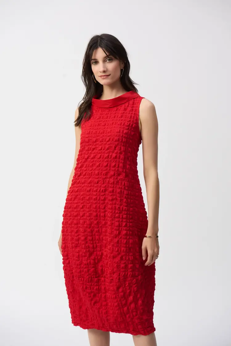 Joseph Ribkoff Joseph Ribkoff 241204 Sleeveless Cocoon Dress