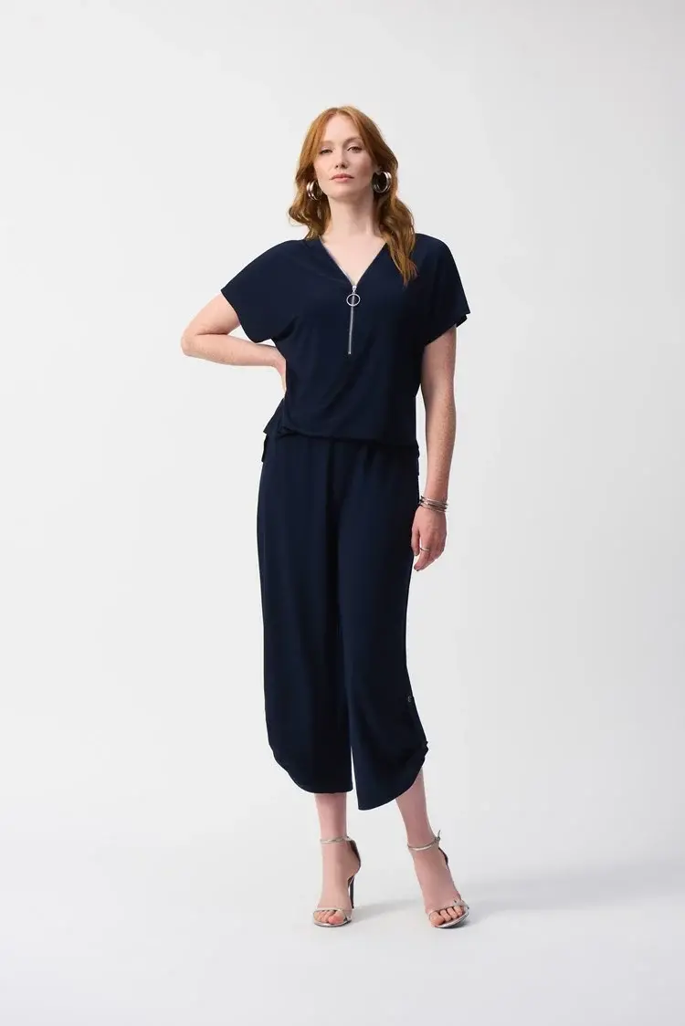 Joseph Ribkoff Joseph Ribkoff 251044 Culotte Jumpsuit