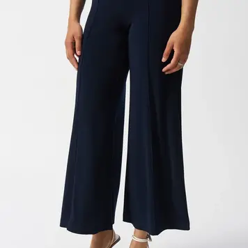 Joseph Ribkoff Joseph Ribkoff 251017 Pull-On Wide-Leg Pants