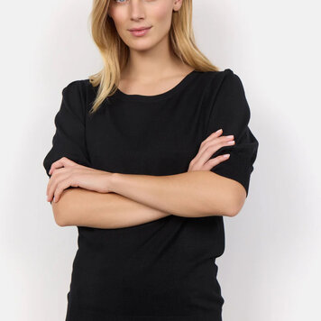 Soya Concept Soya Concept Dollie 753 Short Sleeve Knit Top