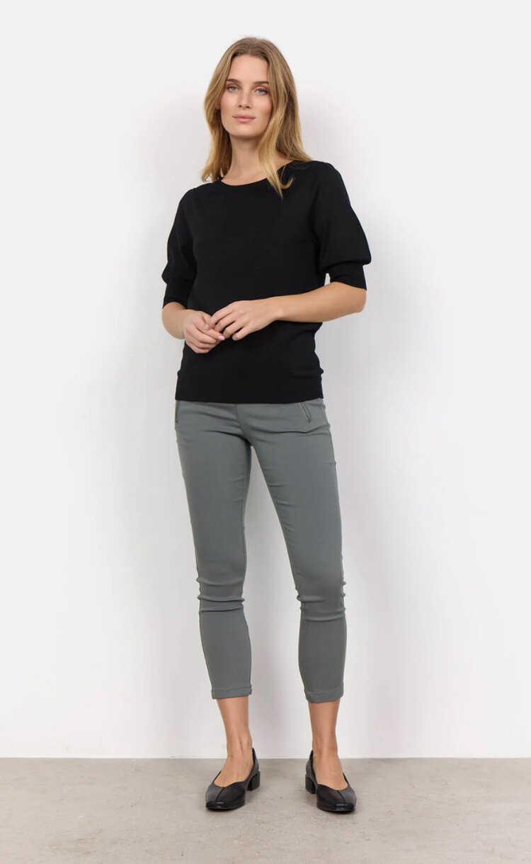 Soya Concept Soya Concept Dollie 753 Short Sleeve Knit Top