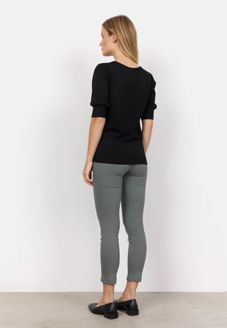 Soya Concept Soya Concept Dollie 753 Short Sleeve Knit Top