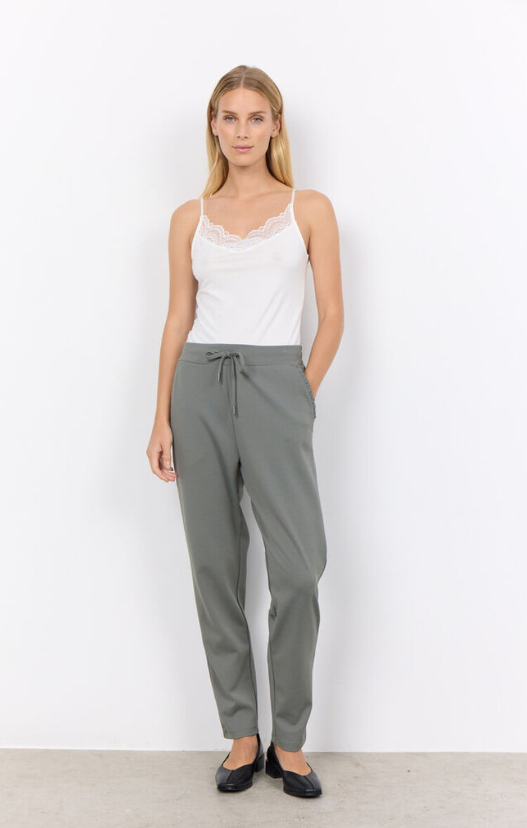 Soya Concept Soya Concept Marica 168 Camisole with Lace Detail