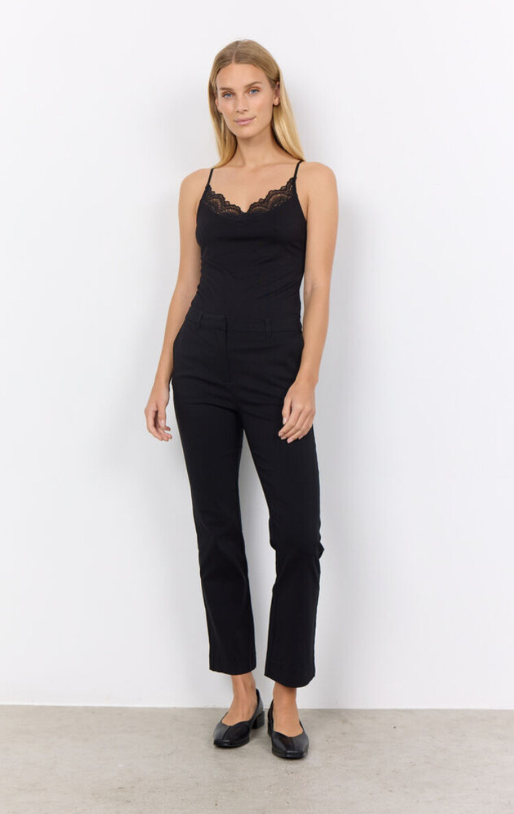 Soya Concept Soya Concept Marica 168 Camisole with Lace Detail