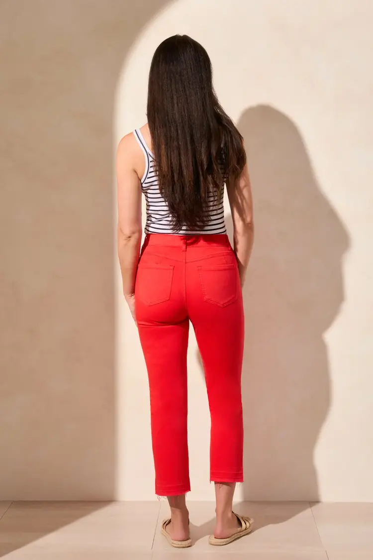 Tribal Tribal Sophia Crop Micro Flare 7735O