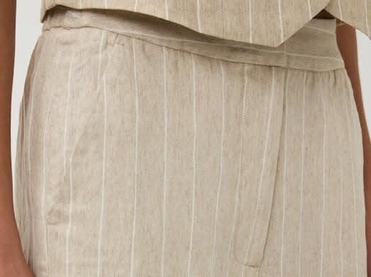 Esqualo Esqualo 17007 Linen Trousers